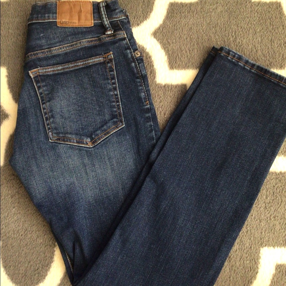Gap 1969 Slim Fit Jeans